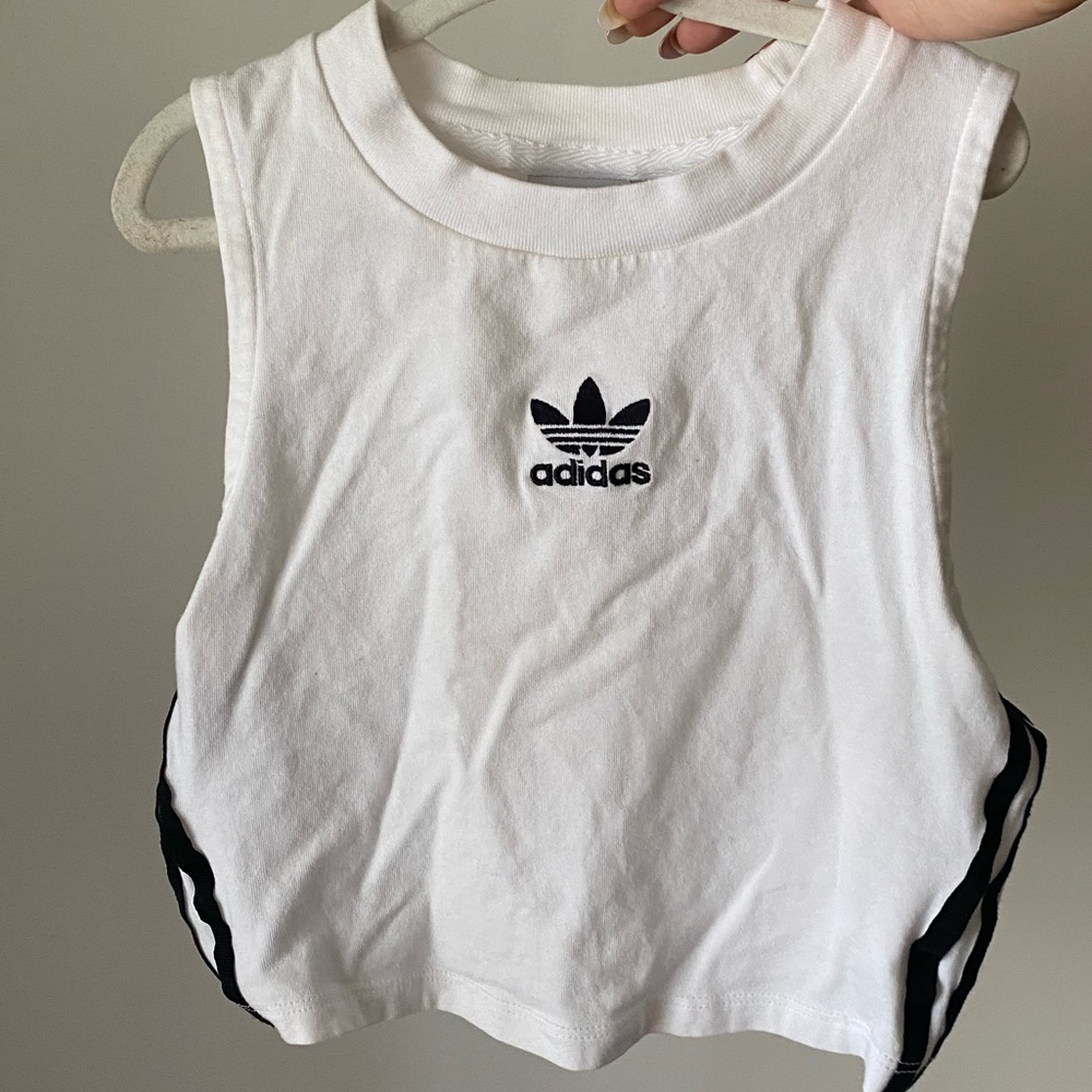 adidas crop top